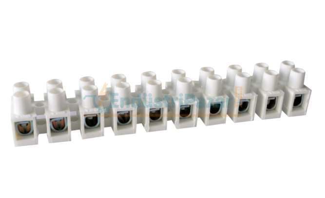 NO: 2 ISIYA DAYANIKLI PLASTİK SIRA KLEMENS 1070029 ONKA-5012