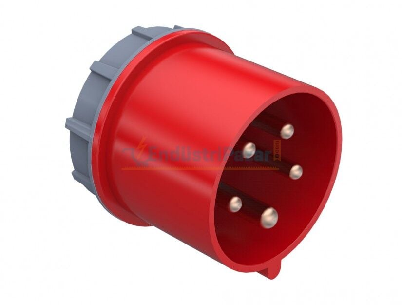 5*16A 380V Somunlu Fiş IP44 BC1-1505-2140 BEMİS