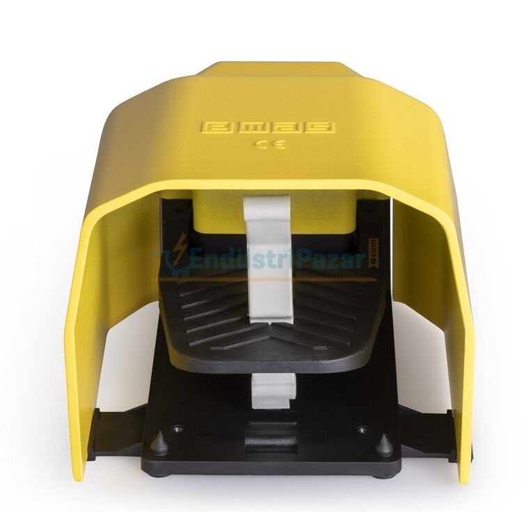 Ayak Korumalı Alüminyum Potansiyometreli Pedal PDKS11PX10 EMAS