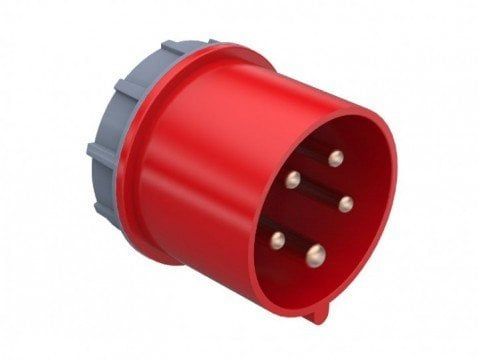 5*16A 380V SOMUNLU MAKİNE FİŞİ CEE NORM 3P+E+N IP44 BC1-1505-2140 BEMİS