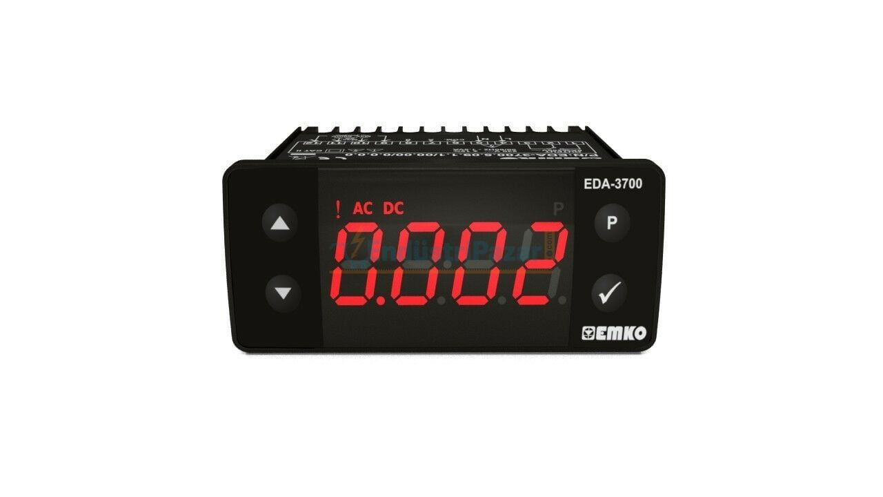 EDA-3700.3.09.0.0/00.00/0.0.0.0 Dijital Ampermetre EMKO