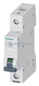 6kA 1 Kutup B 40A Otomatik Sigorta 5SL6140-6 SİEMENS