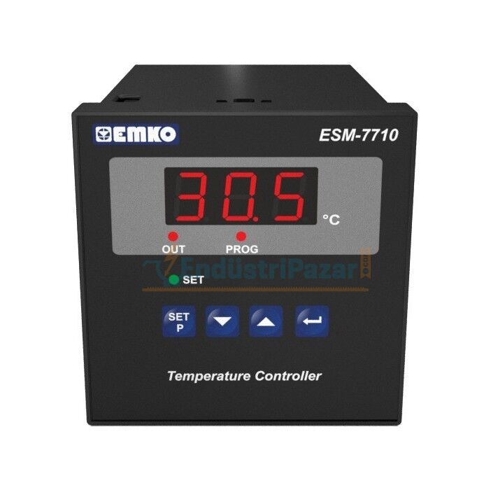 ESM-7710.1.15.0.1/01.00/2.2.0.0 Dijital On-Off Sıcaklık Kontrol Cihazı EMKO