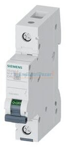 6kA 1 Kutup C 40A Otomatik Sigorta 5SL6140-7 SİEMENS