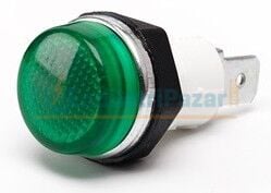 12VDC Yeşil 14 mm Sinyal S140NY1 EMAS