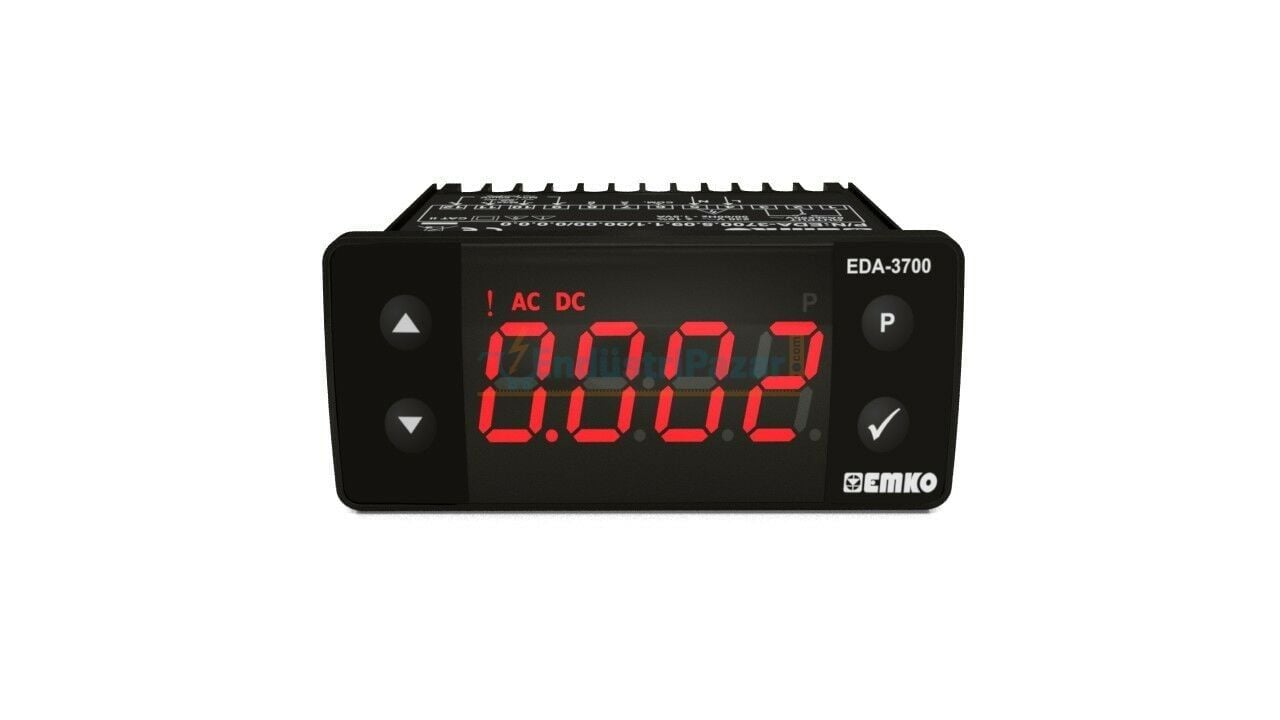 EDA-3700.3.09.0.1/00.00/0.0.0.0 Dijital Ampermetre EMKO