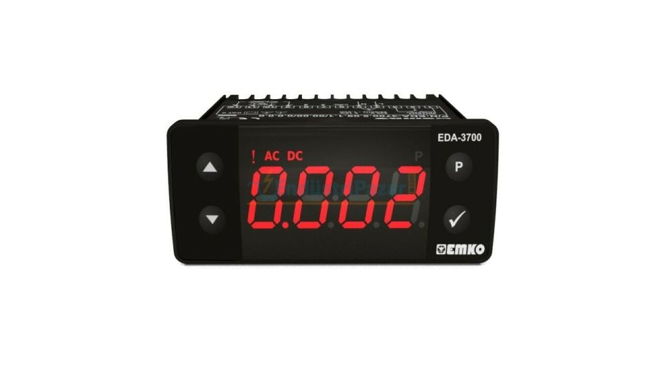 EDA-3700.3.09.0.1/00.00/0.0.0.0 Dijital Ampermetre EMKO
