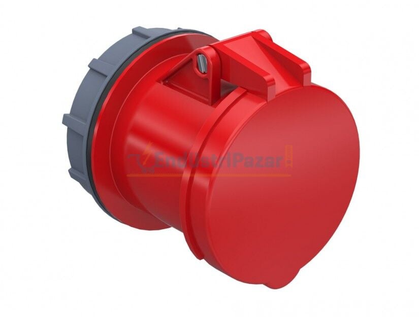 5*16A 380V Somunlu Priz IP44 BC1-1505-2440 BEMİS