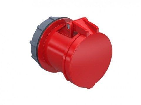 5*16A 380V SOMUNLU MAKİNE PRİZİ CEE NORM 3P+E+N IP44 BC1-1505-2440 BEMİS