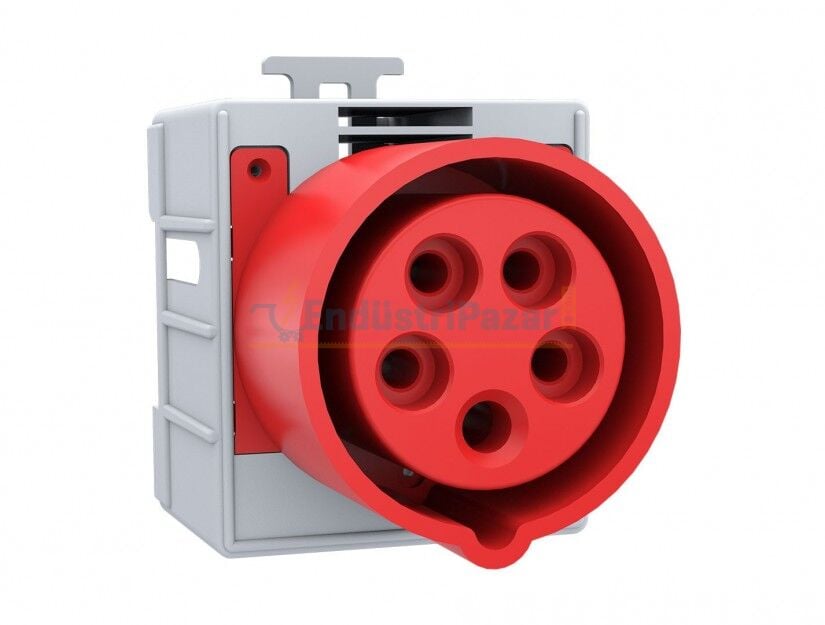5*16A 380V Ray Priz IP20 BR1-1505-2711 BEMİS