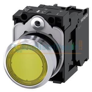 Metal Buton 3SU1152-0AB30-1BA0 SİEMENS
