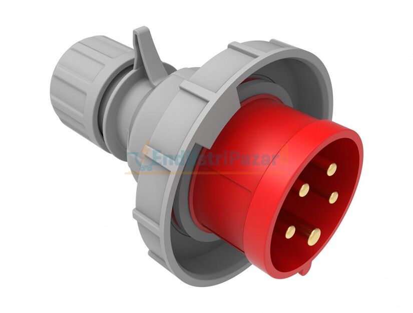 5*16A 380V Düz Fiş IP67 BC1-1505-7011 BEMİS
