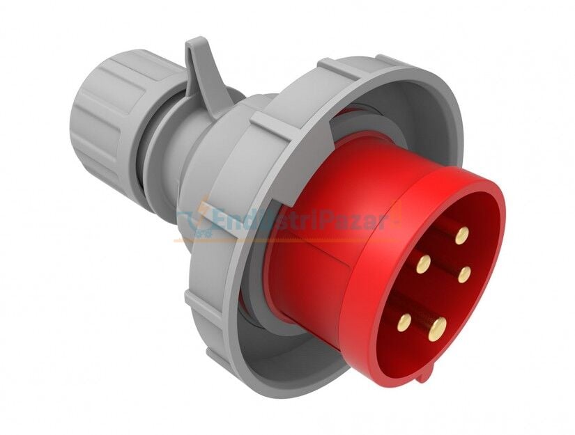 5*16A 380V Düz Fiş IP67 BC1-1505-7011 BEMİS