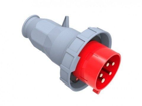 5*16A 380V DÜZ FİŞ CEE NORM 3P+E+N IP67 BC1-1505-7011 BEMİS