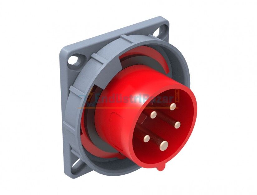 5*16A Makine Fişi IP67 BC1-1505-7114 BEMİS