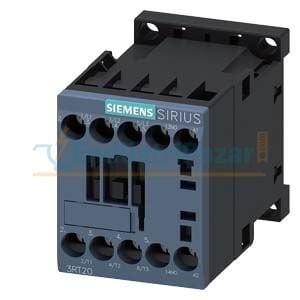 16 Amper, 7,5 KW, 230VAC, 3 Kutuplu Sirius Kontaktör 3RT2018-1AP01 SİEMENS
