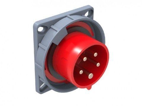 5*16A 380V MAKİNE FİŞİ CEE NORM 3P+E+N IP67 BC1-1505-7114 BEMİS