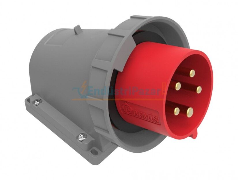 5*16A 90° Eğik Duvar Fiş IP67 BC1-1505-7236 BEMİS