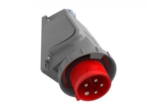 5*16A 380V EĞİK DUVAR FİŞİ CEE NORM 3P+E+N IP67 BC1-1505-7236 BEMİS