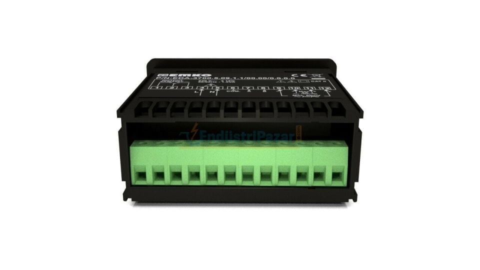 EDA-3700.5.09.1.0/00.00/0.0.0.0 Dijital Ampermetre EMKO