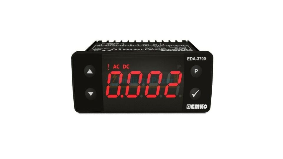 EDA-3700.5.09.1.1/00.00/0.0.0.0 Dijital Ampermetre EMKO