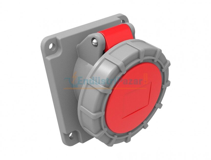 5*16A 45° Eğik Makine Priz IP67 BC1-1505-7420 BEMİS