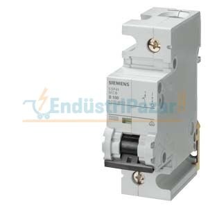 1 Faz 100A C Tipi 10kA Otomatik Sigorta 5SP4191-7 SİEMENS