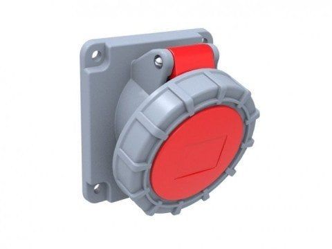 5*16A 380V EĞİK MAKİNE PRİZİ CEE NORM 3P+E+N IP67 BC1-1505-7420 BEMİS