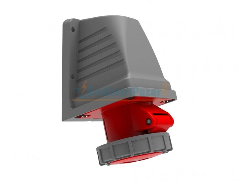 5*16A 90° Eğik Duvar Priz IP67 BC1-1505-7535 BEMİS