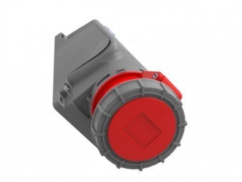5*16A 380V EĞİK DUVAR PRİZİ CEE NORM 3P+E+N IP67 BC1-1505-7535 BEMİS