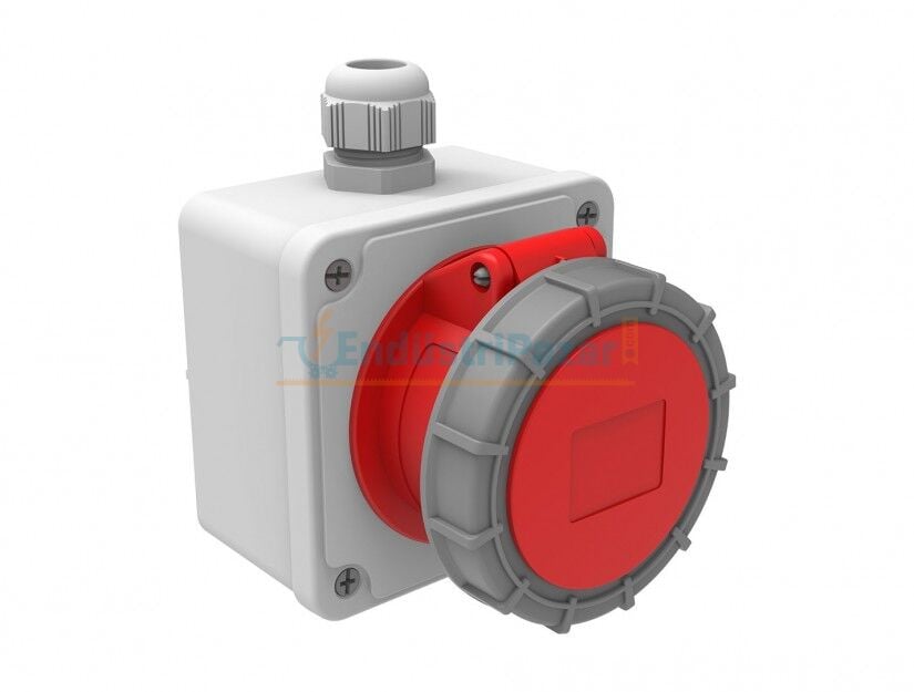 5*16A Duvar Priz IP67 BC1-1505-7510 BEMİS