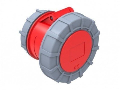 5*16A 380V SOMUNLU MAKİNE PRİZİ CEE NORM 3P+E+N IP67 BC1-1505-7440 BEMİS