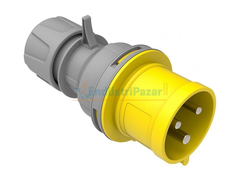 3*32A 110V Düz Fiş IP44 BC1-3303-2011 BEMİS