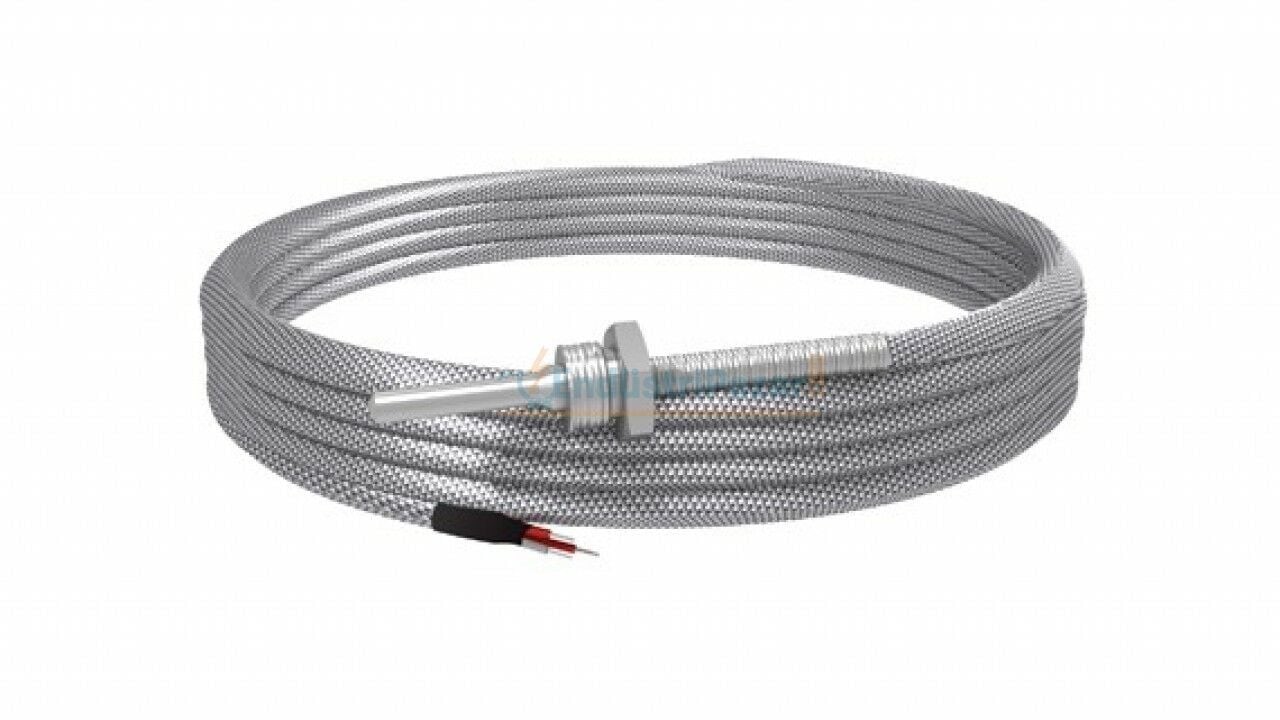 RTR-M06-L050-K02.2 DALMA BOYU 50MM TÜP ÇAPI 6MM 1/2`` REKORLU 2MT KABLOLU BAYONET 2*PT-100 AISI304 EMKO