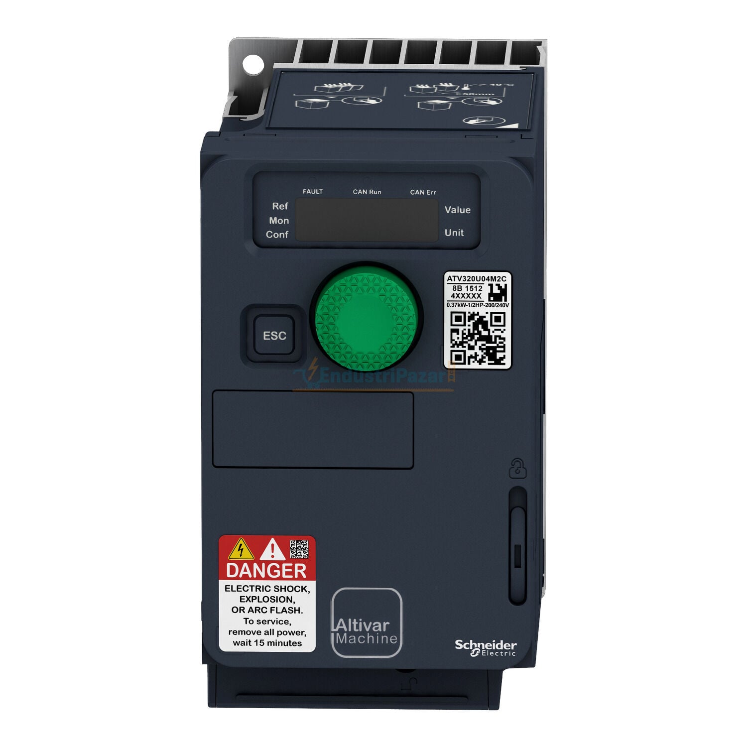 Hız Kontrol Cihazı 0,37kW ATV320U04M2C SCHNEİDER
