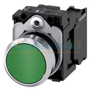 Metal Buton 3SU1150-0AB40-1BA0 SİEMENS