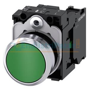Metal Buton 3SU1150-0AB40-1BA0 SİEMENS