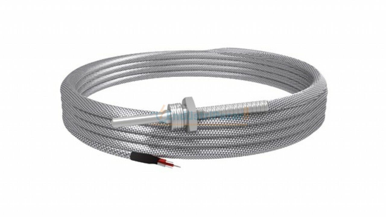 RTR-M06-L050-K05.2 DALMA BOYU 50MM TÜP ÇAPI 6MM 1/2`` REKORLU 5MT KABLOLU BAYONET 2*PT-100 AISI304 EMKO