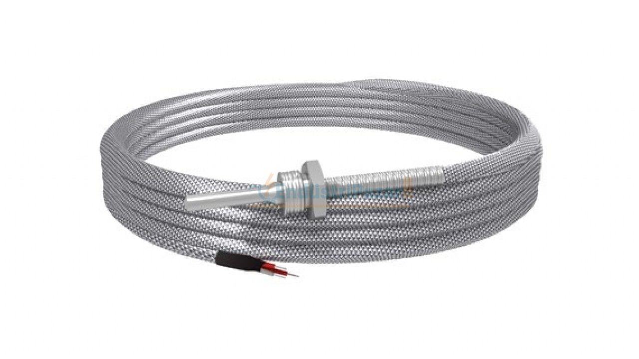 RTR-M06-L100-K02.2 DALMA BOYU 100MM TÜP ÇAPI 6MM 1/2`` REKORLU 2MT KABLOLU BAYONET 2*PT-100 AISI304 EMKO