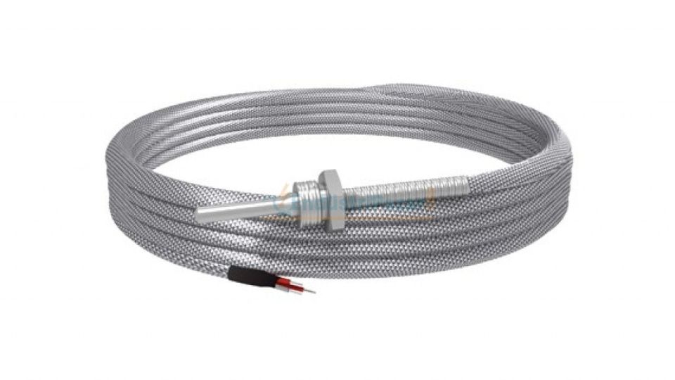 RTR-M06-L100-K02.2 DALMA BOYU 100MM TÜP ÇAPI 6MM 1/2`` REKORLU 2MT KABLOLU BAYONET 2*PT-100 AISI304 EMKO