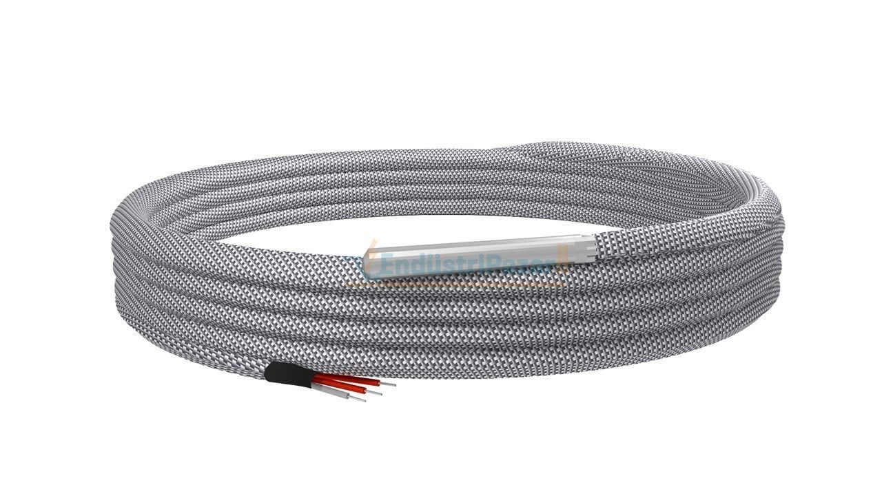 RTSM-M06-L050-K04 BAYONET SONDA TİP ÇELİK ÖRGÜ 4MT KABLOLU PT-100 EMKO