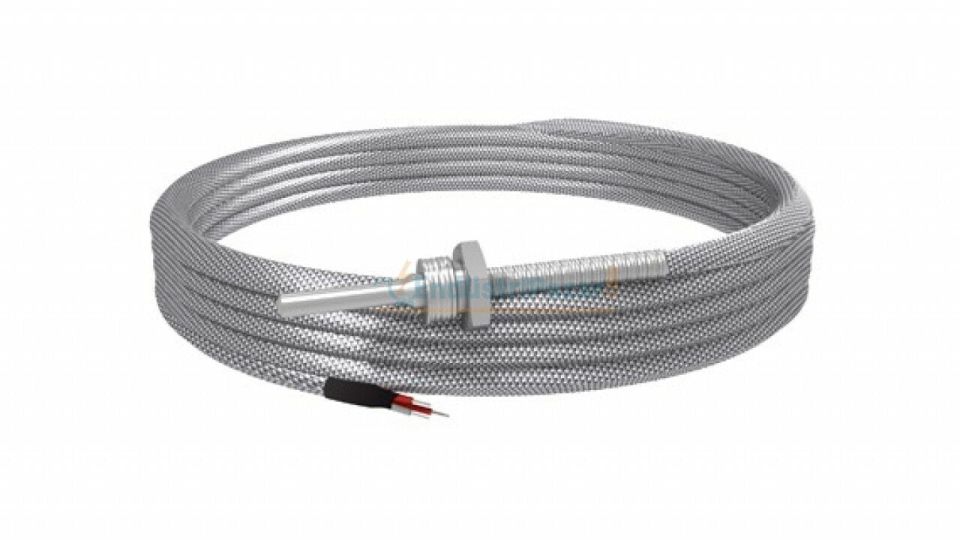 RTR-M06-L100-K03.2 DALMA BOYU 100MM TÜP ÇAPI 6MM 1/2`` REKORLU 3MT KABLOLU BAYONET 2*PT-100 AISI304 EMKO