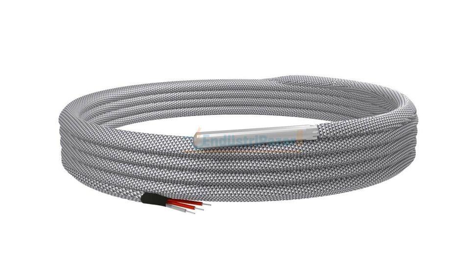 RTSM-M06-L100-K03 BAYONET SONDA TİP ÇELİK ÖRGÜ 3MT KABLOLU PT-100 EMKO