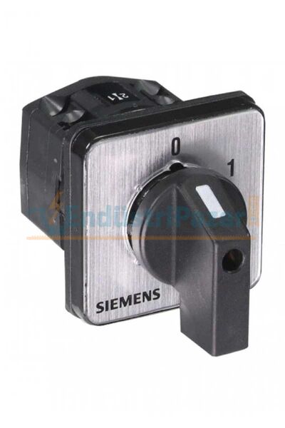 1 Faz, 20 Amper, 0-1 Açma Kapama Paket Şalter 3LF0122-4AA0 SİEMENS