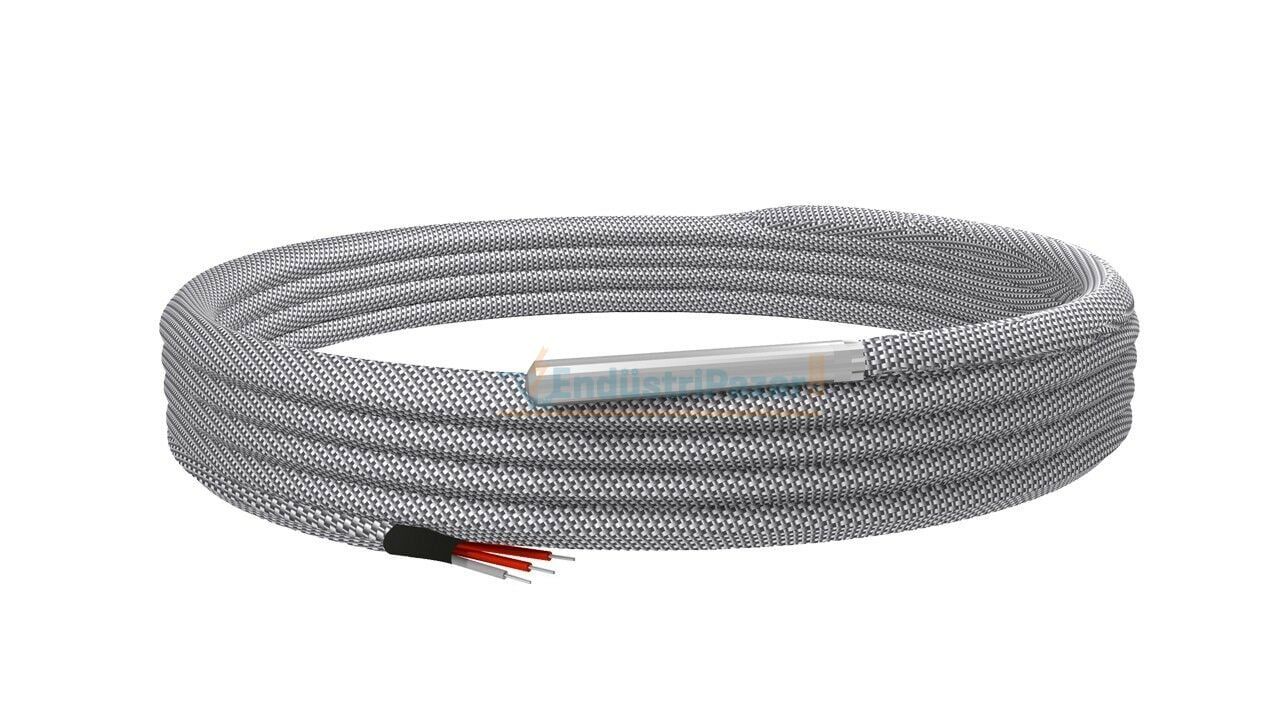 RTSM-M06-L100-K05 BAYONET SONDA TİP ÇELİK ÖRGÜ 5MT KABLOLU PT-100 EMKO