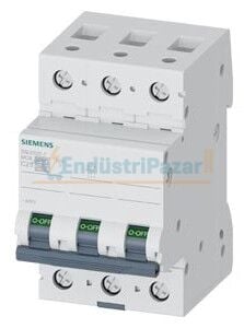 6kA 3 Kutup C 25A Otomatik Sigorta 5SL6325-7 SİEMENS