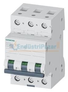 6kA 3 Kutup C 32A Otomatik Sigorta 5SL6332-7 SİEMENS