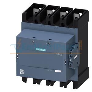525 Amper, 100-250VAC/DC Kontaktör (Endüktif Olmayan Yükler) 3RT1375-6AP36 SİEMENS
