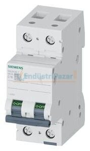 6kA 1 Kutup + Nötr Kesmeli C 16A Otomatik Sigorta 5SL6516-7 SİEMENS
