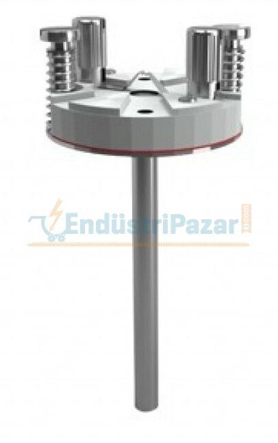 RTI-M06-L100.2 DALMA BOYU 100MM TÜP ÇAPI 6MM İNSETLİ TİP 2*PT-100 AISI304 EMKO